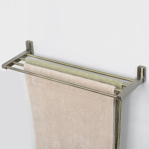 Полочка для ванной WasserKRAFT Exter светлая бронза - фото 3