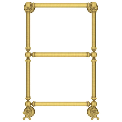 Полотенцесушитель водяной Сунержа Ренессанс 40х66 см состаренная латунь - фото 2