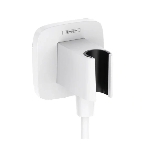 Шланговое подсоединение Hansgrohe FixFit 26887 с держателем
