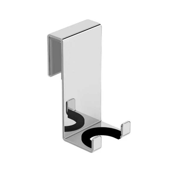 Крючок для ванной Black&White Swan хром - фото 1