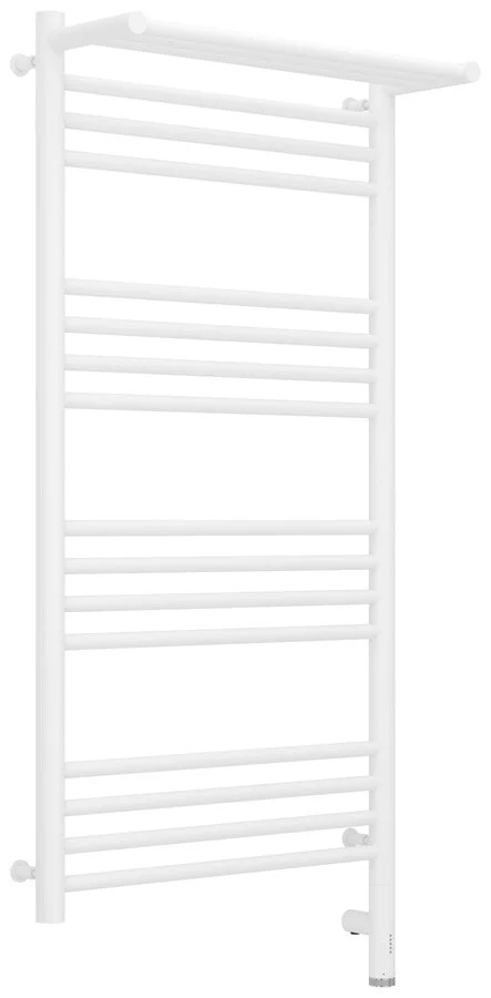 Полотенцесушитель электрический Сунержа Богема 3.0 50х100 см левый белый матовый, электрические с наружной вилкой, электрические скрытого подключения, левое подключение - фото 5
