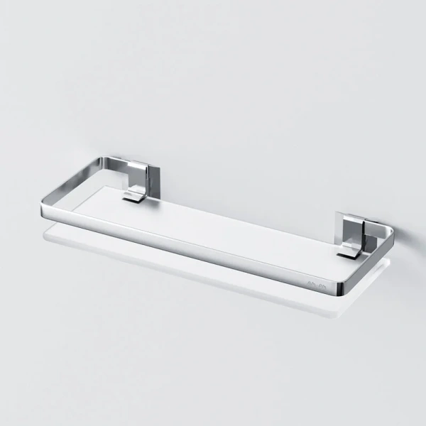 Полочка для ванной Am.Pm Sense L стеклянная, в наличии - фото 6