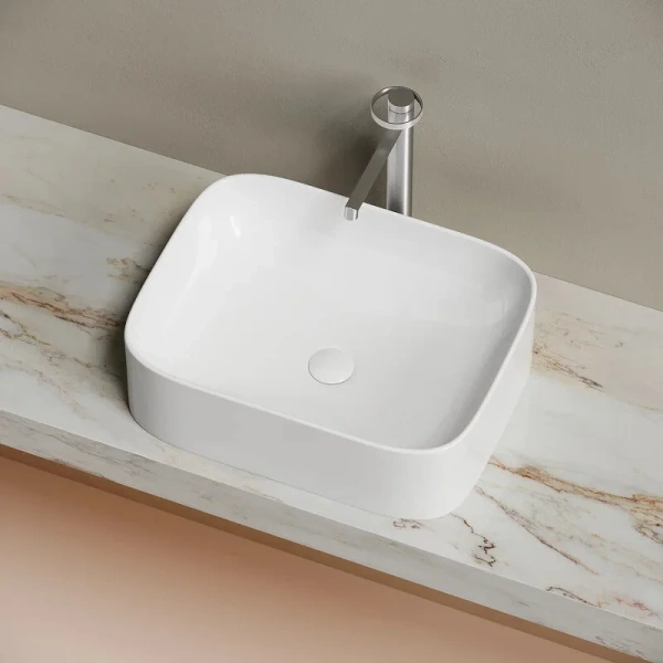 Раковина Ceramica Nova Element 50 см белая, одинарные - фото 8