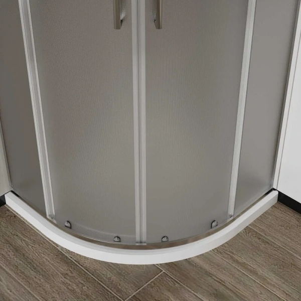 Душевой уголок Vincea City 80х80 см стекло текстурное, 80х80 - фото 5