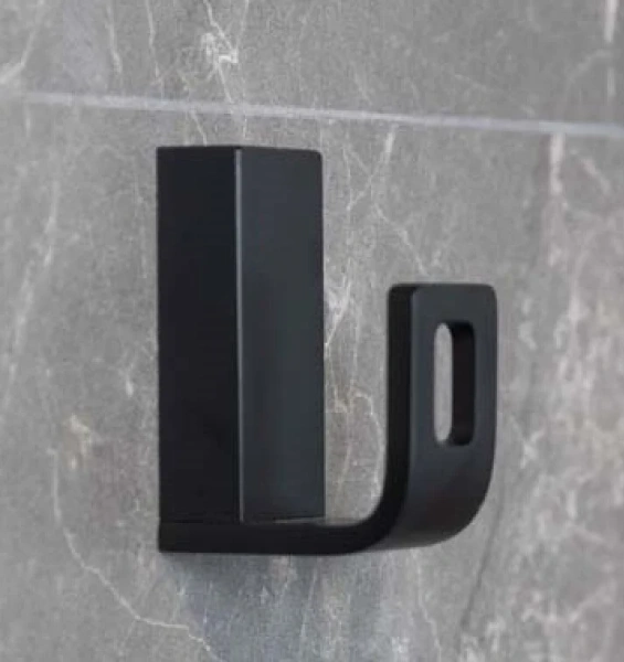 Крючок для ванной Boheme Q Black - фото 3