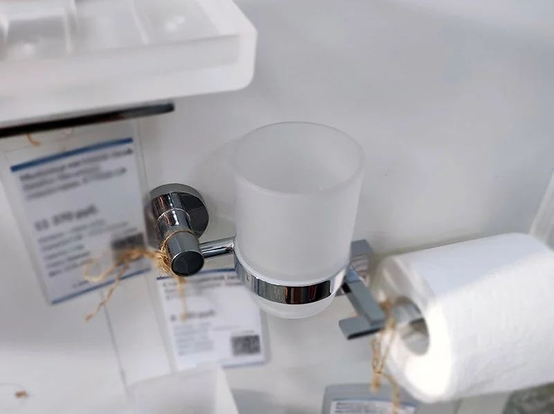 Стакан для ванной Jacob Delafon EO Classique хром, в наличии - фото 6