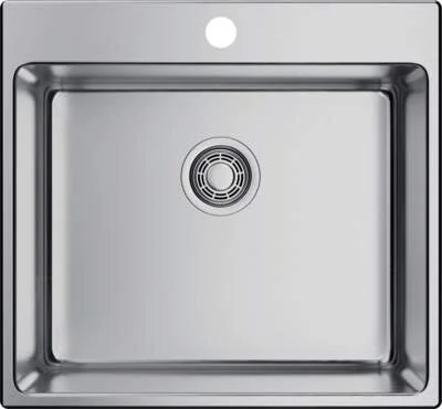 Мойка для кухни Omoikiri Amadare 55-IN 55 см нержавеющая сталь - фото 1