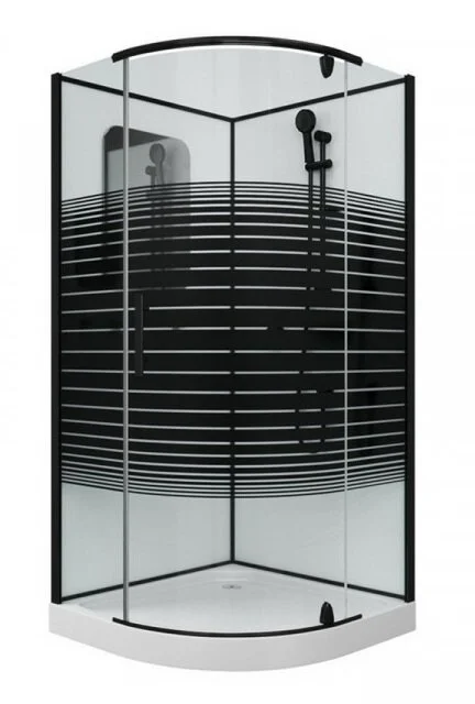 Душевая кабина Grossman Classic 90x90 см низкий поддон - фото 1