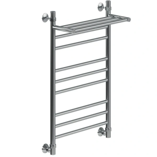 Полотенцесушитель водяной Ника Classic 80x40 см хром - фото 1