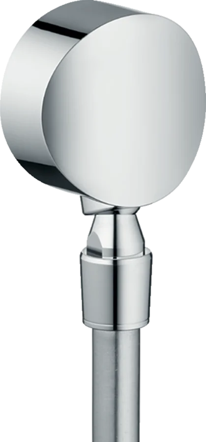 Шланговое подсоединение Hansgrohe FixFit S с клапаном обратного тока воды - фото 1