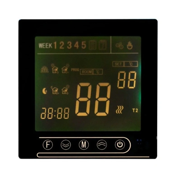 Полотенцесушитель электрический Boheme Flat 25х150 см золото - фото 3