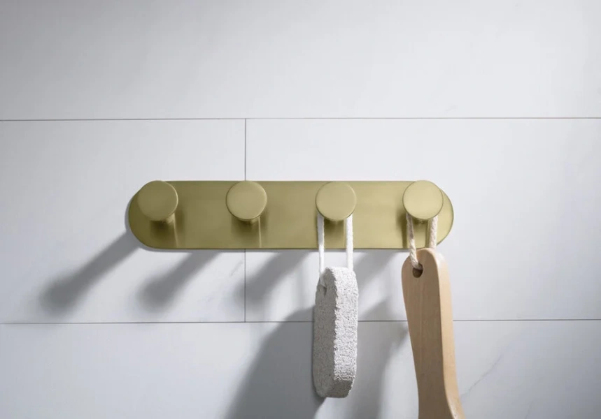 Крючок для ванной Timo Saona золото матовое, золото - фото 3