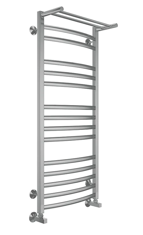 Полотенцесушитель водяной Terminus Енисей П15 50х120 см нижнее подключение - фото 1