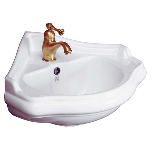 Раковина Migliore Bella 57 см угловая - фото 1