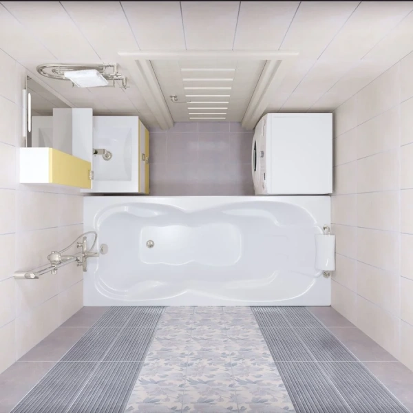 Акриловая ванна Triton Персей Экстра 190 x 90 см - фото 2