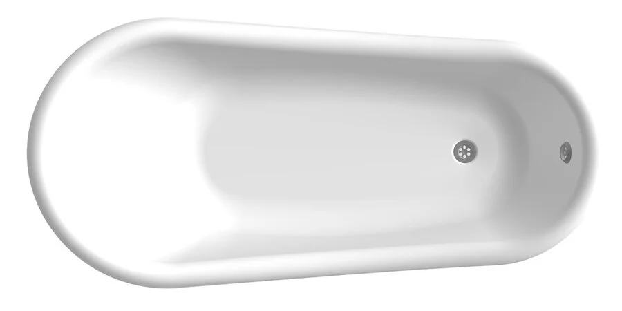 Ванна из искусственного камня Belux Ладья ВЛА 1700, 4810924220271, 170 x 80 см, белый - фото 3