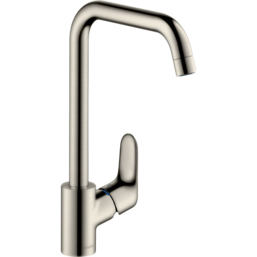 Смеситель для кухни Hansgrohe Focus сталь - фото 2