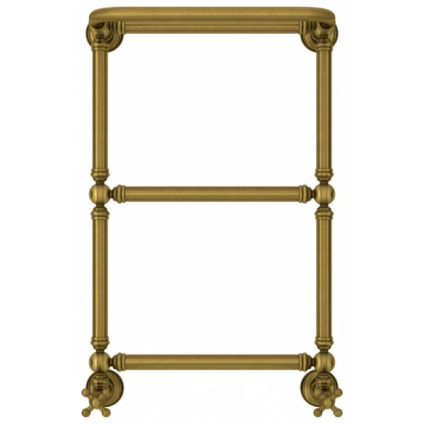 Полотенцесушитель водяной Сунержа Ренессанс 40х66 см состаренная бронза - фото 3