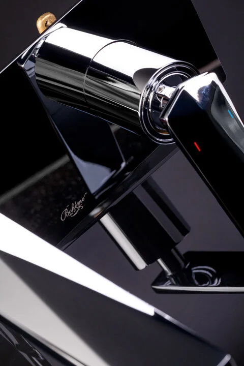 Смеситель для раковины Boheme Venturo хром, современные, hi-tech - фото 3