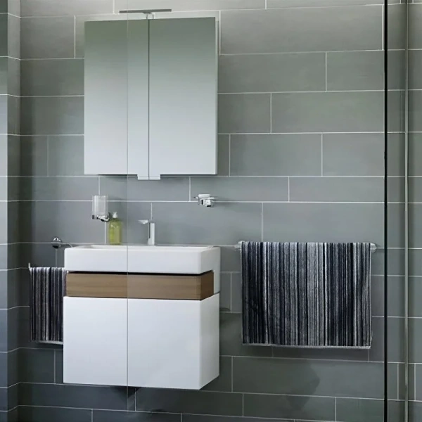 Тумба под раковину подвесная Jacob Delafon Terrace 60 см белый, современная, hi-tech - фото 3