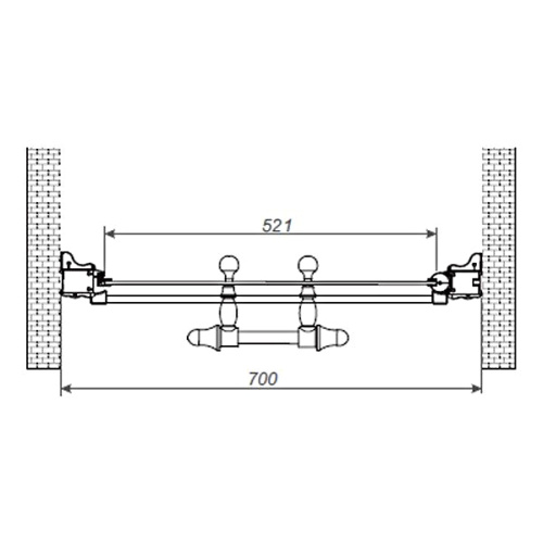 Схема, 70 см - фото 3