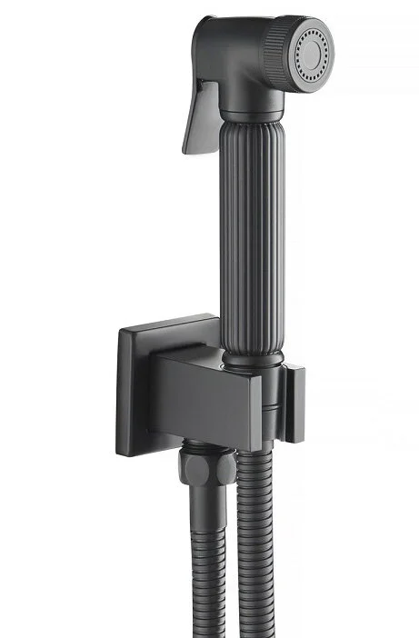 Гигиенический душ Timo Torne черный 4389/03SM, современные, hi-tech - фото 4