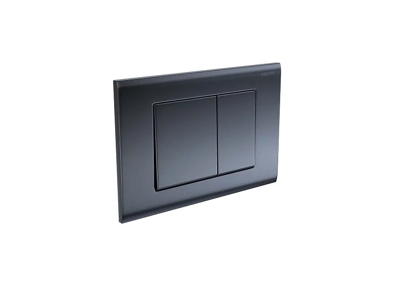 Клавиша смыва Акватек оружейная сталь матовая - фото 3