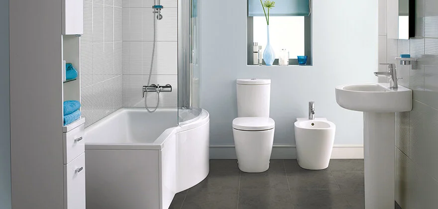 Биде напольное Ideal Standard Connect с 1 отверстием под смеситель, в наличии - фото 6
