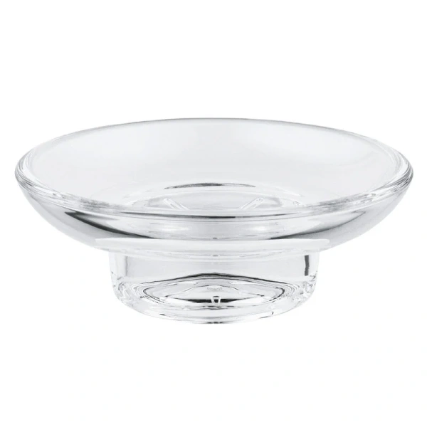 Мыльница Grohe Essentials прозрачная - фото 1