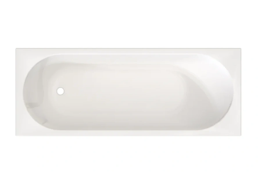 Акриловая ванна Радомир Виктория лайт 2-89-2-0-1-258Р, 160 x 70 см, фронтальный экран, каркас разборный, сифон, слив-перелив автомат в комплекте, белая, прямоугольные - фото 5