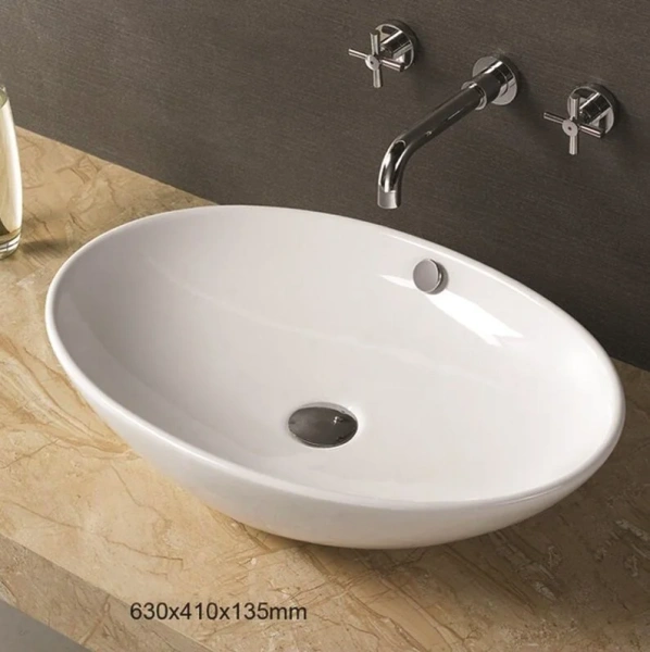 Раковина Azario 63 см накладная - фото 3