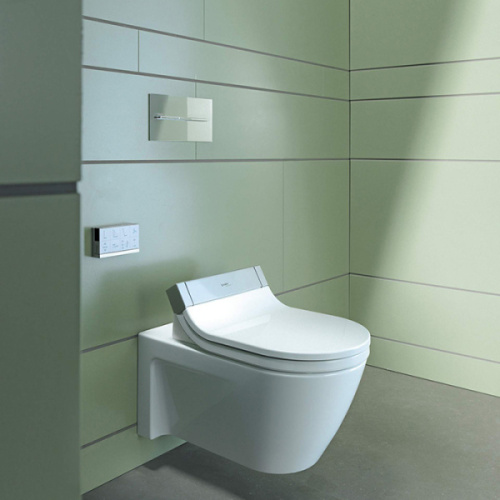 Унитаз подвесной Duravit Starck 2 белый - фото 2