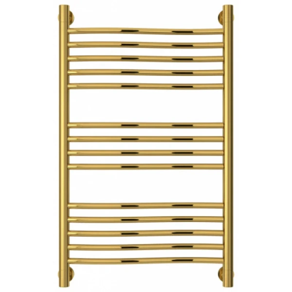 Полотенцесушитель водяной Сунержа Флюид+ 50х80 см золото, золото - фото 3