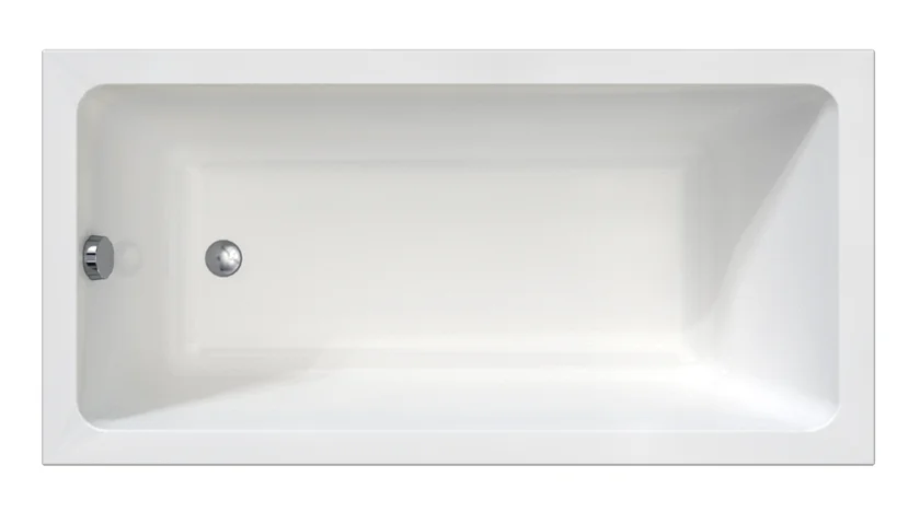 Акриловая ванна Радомир Джоанна 2-01-0-0-1-252Р, 140 x 70 см, каркас разборный в комплекте, белая - фото 1