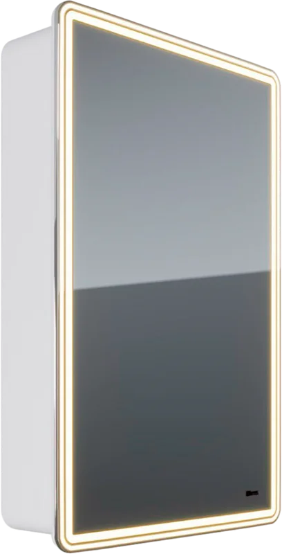 Зеркальный шкаф с подсветкой Lemark Element 50 см 1 дверный - фото 1