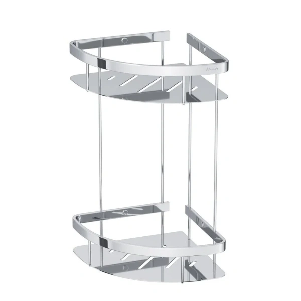 Полочка для ванной AM.PM Sense L угловая двухъярусная - фото 1