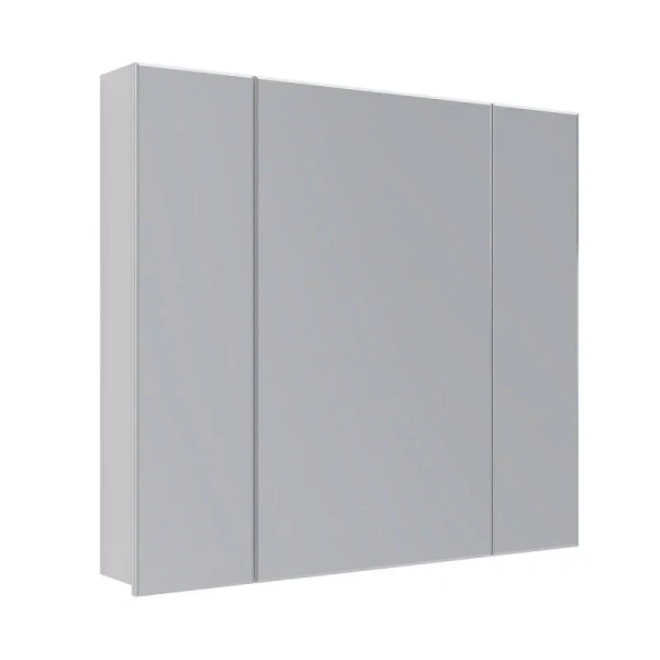 Зеркальный шкаф Lemark Universal 90 см 3-х дверный - фото 1