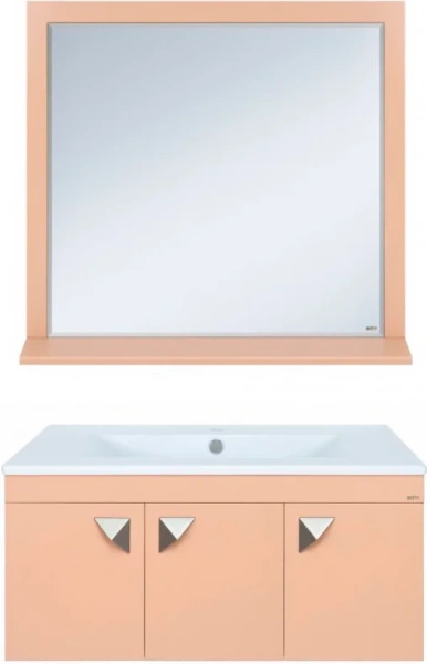 Зеркало Misty Сахара 90 см песочное, в наличии - фото 2