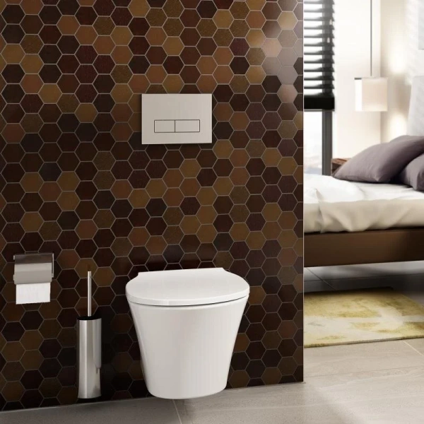 Унитаз подвесной Ideal Standard Connect Air белый, AquaBlade, круглой формы - фото 8