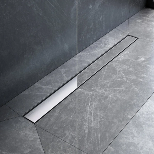 Душевой лоток Am.Pm MasterFlow 80 см хром матовый index_1 - фото 8