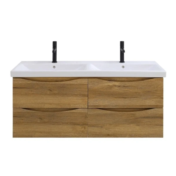 Тумба под раковину подвесная BelBagno Marino 120 см rovere rustico - фото 1