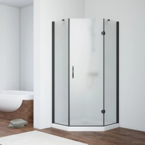 Душевой уголок стекло сатин Vegas-glass AFA-Pen 90 10 R - фото 41