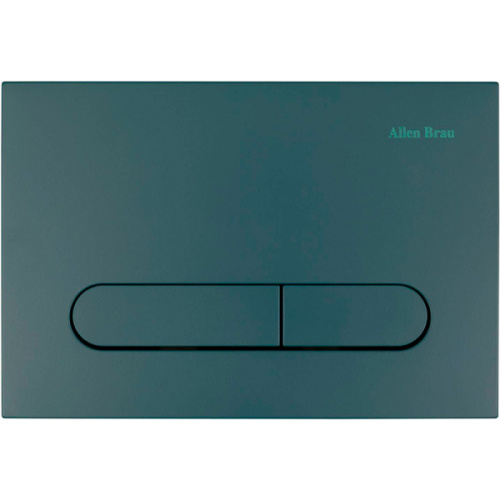 Клавиша смыва Allen Brau петроль - фото 1
