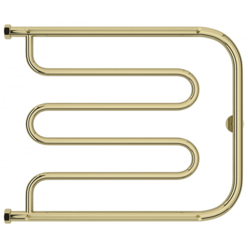 Полотенцесушитель водяной Сунержа Лира 65x50 см шампань - фото 2