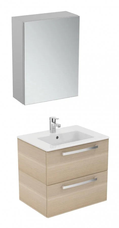 Тумба с раковиной подвесная Ideal Standard Tempo E3240 60 см с 2-мя ящиками - фото 4