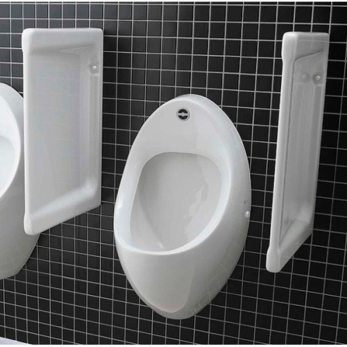 Писсуар с электронным сенсором, питание от батареек, VitrA Arkitekt, по запросу - фото 2