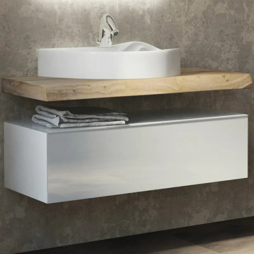 Тумба подвесная Velvex Felay tpFEL.95-43.2 96 см с ящиком - фото 1