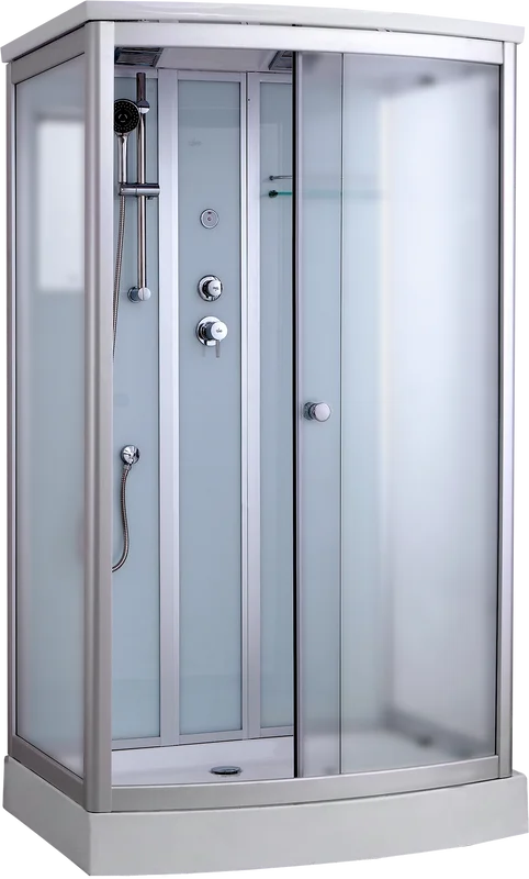 Душевая кабина Timo Standart 120x90 см профиль хром стекло прозрачное - фото 1