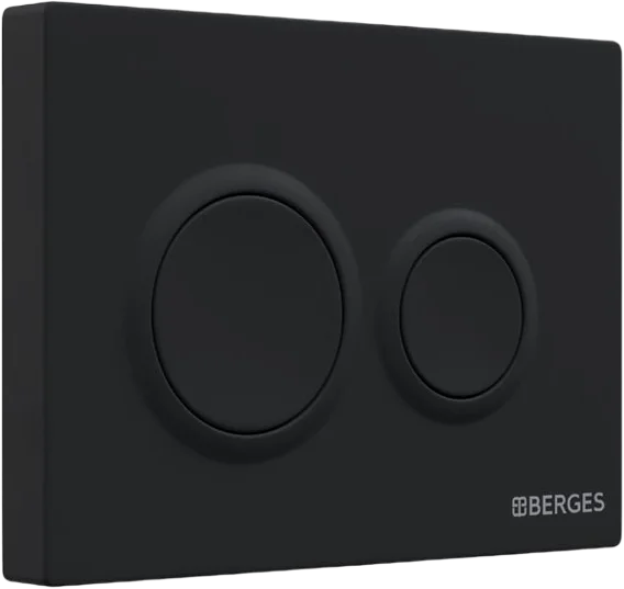 Унитаз с инсталляцией BERGES Ego кнопка черная Soft Touch, с инсталляцией index_2 - фото 8