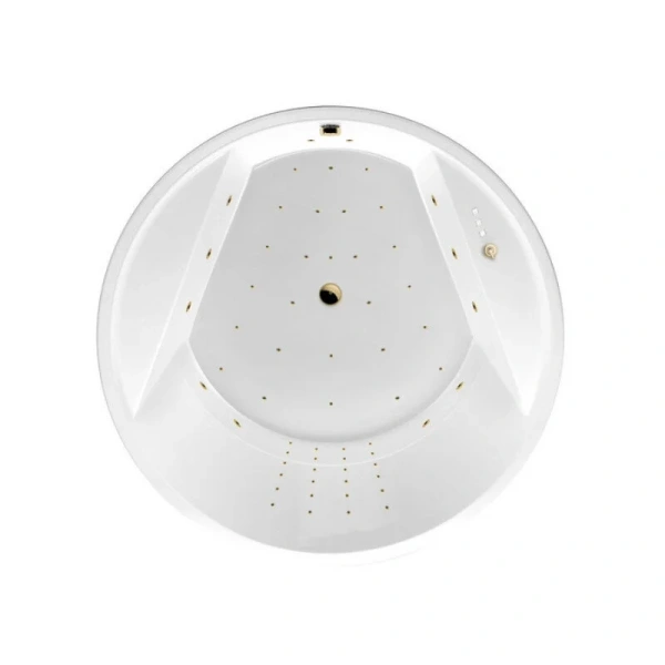 Ванна гидромассажная Excellent Great Arc Nano 160 x160 см, цвет белый/золото, WAEX.GRE16.NANO.GL - фото 1